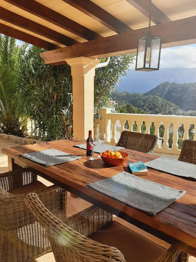 Casa Sol With Private Terrace, Garden, Pool, Beautiful View Port De Soller