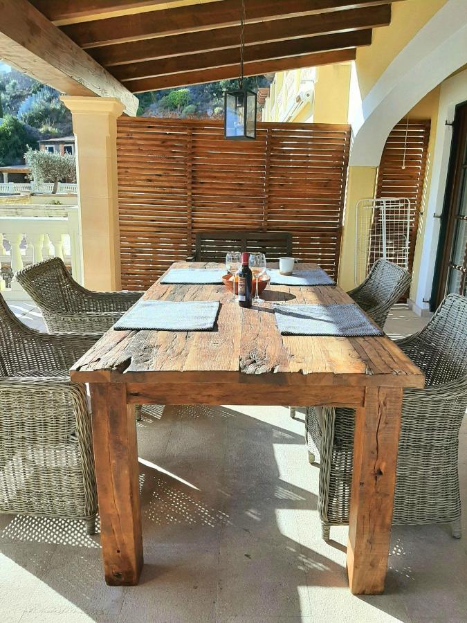 Casa Sol With Private Terrace, Garden, Pool, Beautiful View Port De Soller
